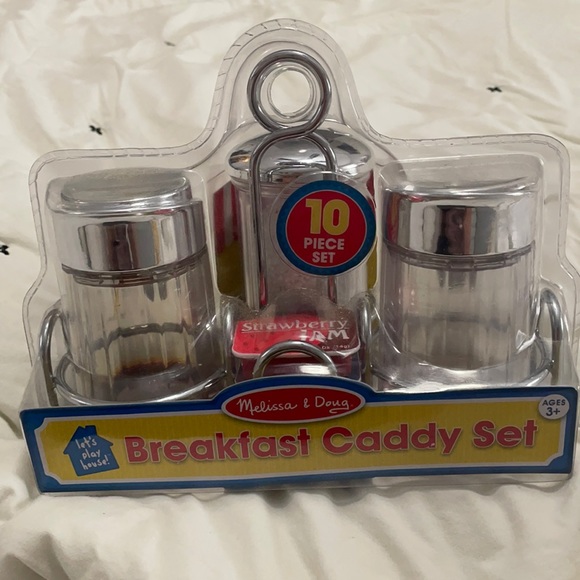 Melissa & Doug Other - Melissa & Doug Breakfast Caddy